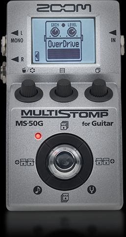 ZOOM - MS-50G - MULTI-EFFECTS GUITAR PEDAL