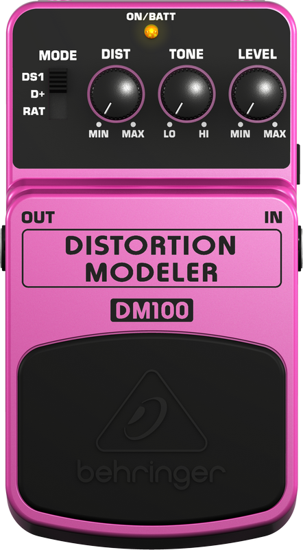 BEHRINGER - DM100 - DISTORSION MODELER