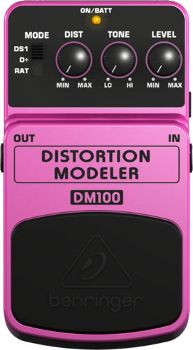 BEHRINGER - DM100 - DISTORSION MODELER