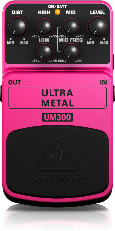 BEHRINGER - UM300 - ULTRA METAL PEDAL