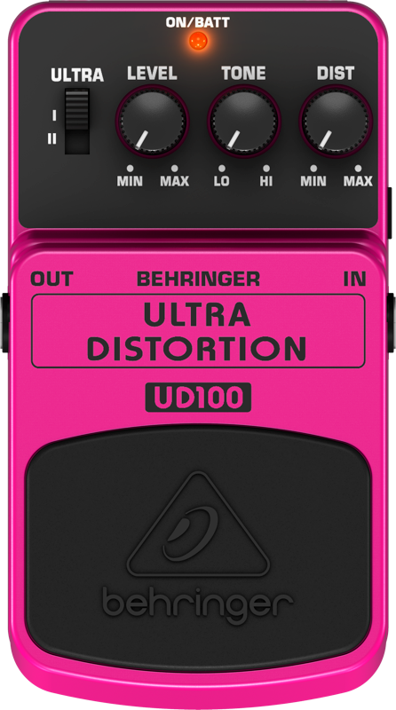 BEHRINGER - UD100 - GUITAR ULTRA DISTORTION