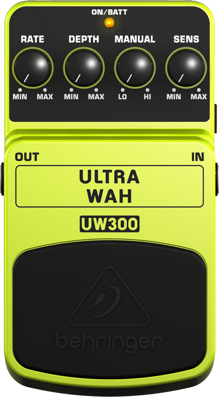 BEHRINGER - UW300 - PEDALE ULTRA WAH