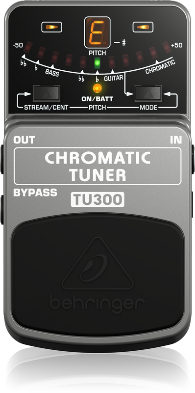 BEHRINGER - TU300 - CHROMATIC TUNER