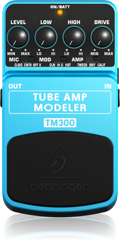 BEHRINGER - TM300 - TUBE AMP MODELER