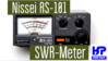 NISSEI - RS-101 - ROS/WATTMETRO 1.6-60 MHz