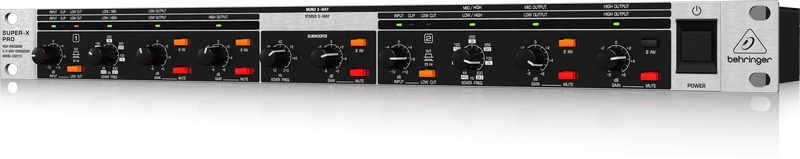 BEHRINGER - CX2310 - ACTIVE CROSSOVER