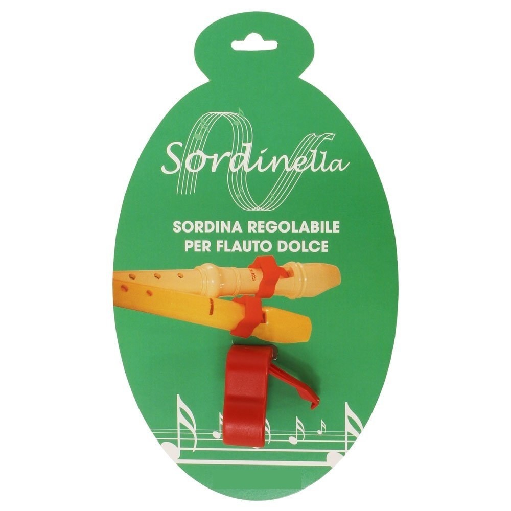 Sordinella Recorder mute（400072）リコーダー消音器