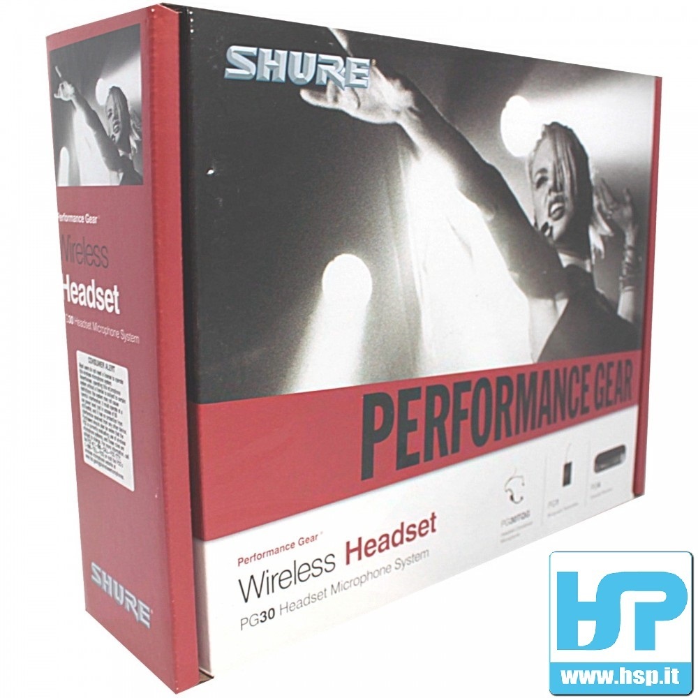 - PG14E/PG30 UHF WIRELESS HEADSET - HardSoft Products