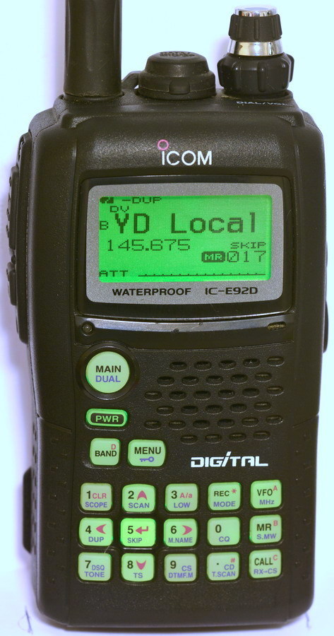 ICOM - IC-E92D - RICETRASMETTITORE VHF/UHF