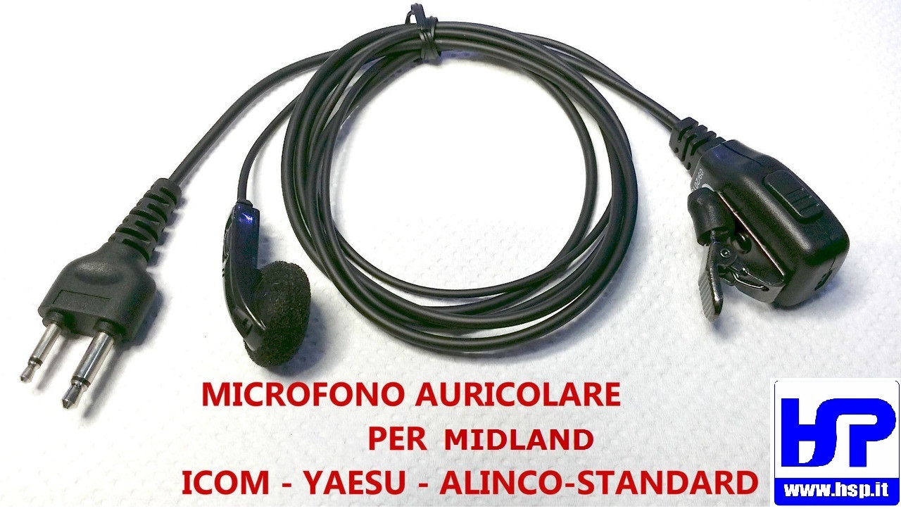 JD1301 - 2 PIN MICROPHONE / EARPHONE