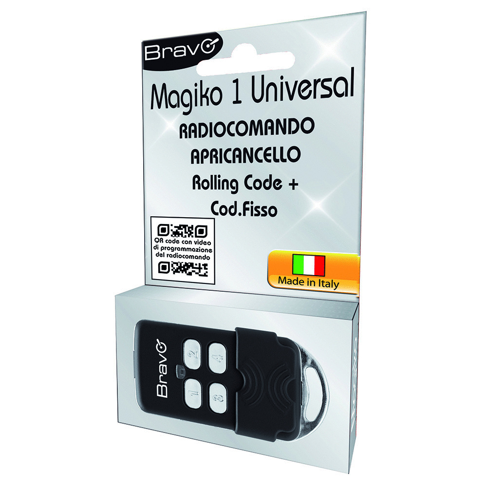 BRAVO - MAGIKO 1 UNIVERSAL - REMOTE CONTROL