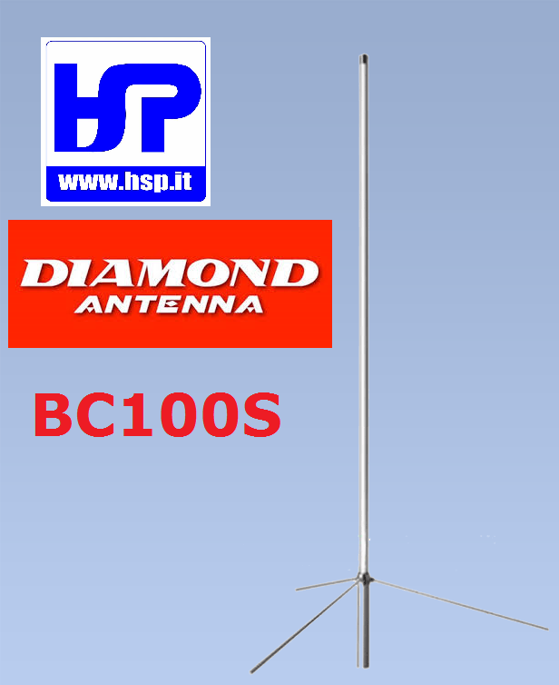 DIAMOND - BC100S - TARABILE 115-174 MHz