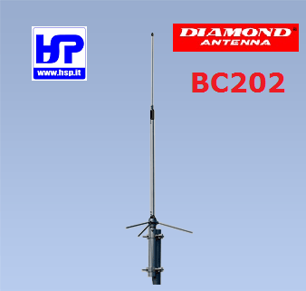 DIAMOND - BC202 - TARABILE 430-490 MHz