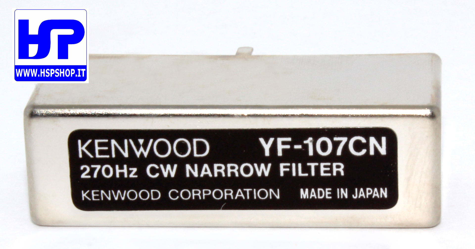 KENWOOD - YF-107CN - 270 Hz CW FILTER TS-480