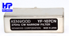 KENWOOD - YF-107CN - 270 Hz CW FILTER TS-480