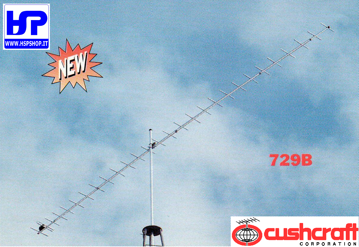 CUSHCRAFT - 729B - 29 ELEMENTI 430-440 MHz