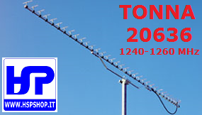 TONNA - 20636 - 35 ELEMENTS 1240-1267 MHz
