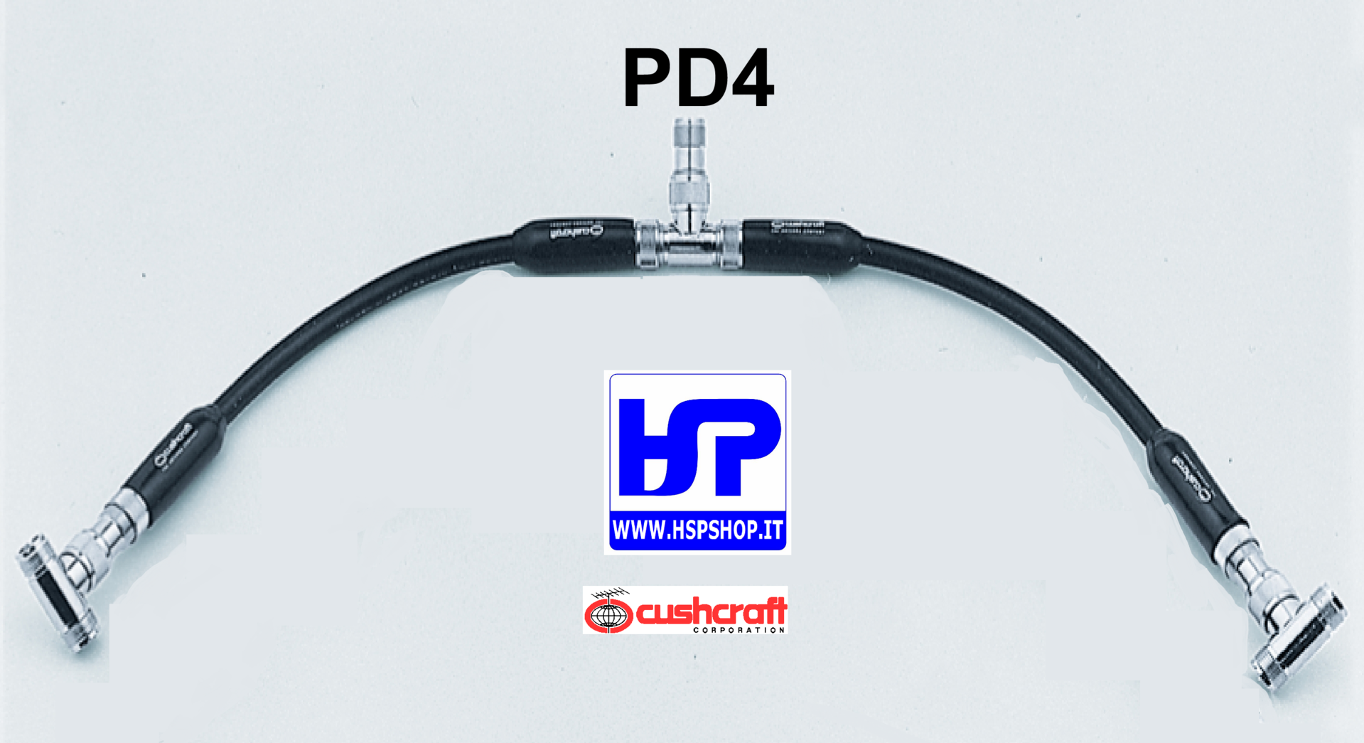 CUSHCRAFT - PD-4 - 2 M. 4 PORT POWER DIVIDER