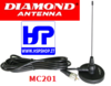 DIAMOND - MC201 - MAGNETIC 340-520 MHz