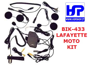 LAFAYETTE - BIK-433 - KIT INTERCOM MOTO