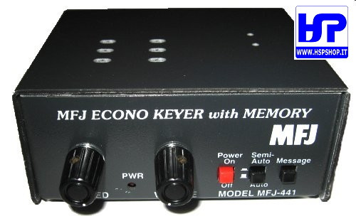 MFJ-441 - KEYER ECONOMICO CON MEMORIA