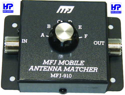MFJ-910 - MOBILE ANTENNA MATCHER 200W -10-80M