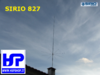 SIRIO - 827 - BASE 26.4-28.4 MHz TUNABLE