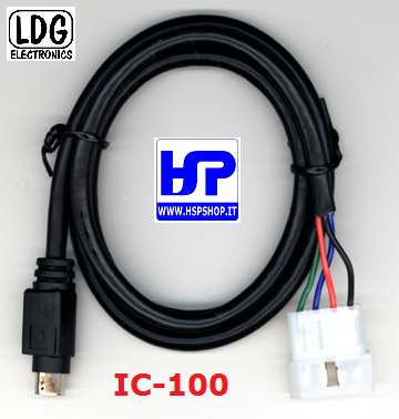 LDG - IC-100 - CAVO ICOM PER AT-7000 / IT-100