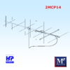 M2 - 2MCP14 - 14 CROSSED ELEMENTS 144 MHz
