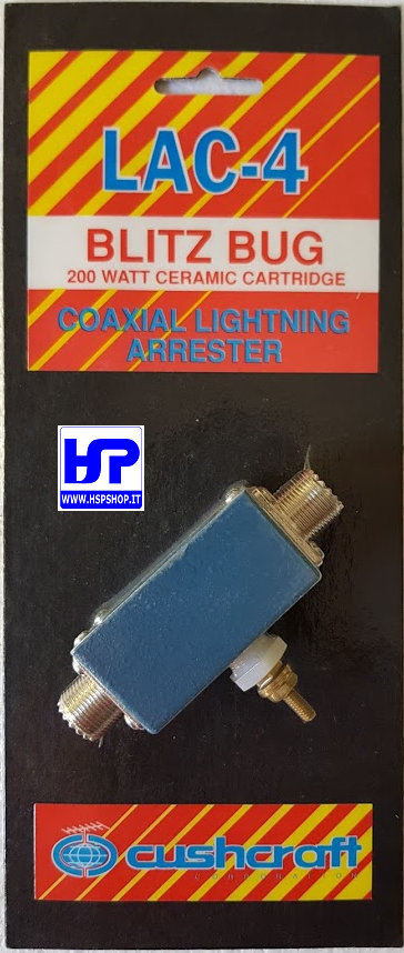 CUSHCRAFT - LAC-4 - 200W LIGHTNING ARRESTER