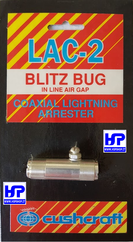 CUSHCRAFT - LAC-2 - 2 kW LIGHTNING ARRESTER