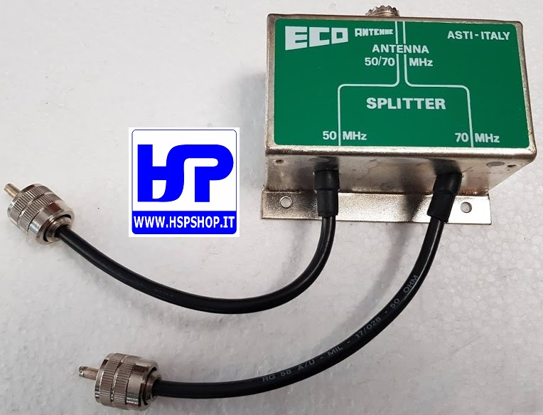 ECO - ART. 149 - SPLITTER/COMBINER 50-70 MHz