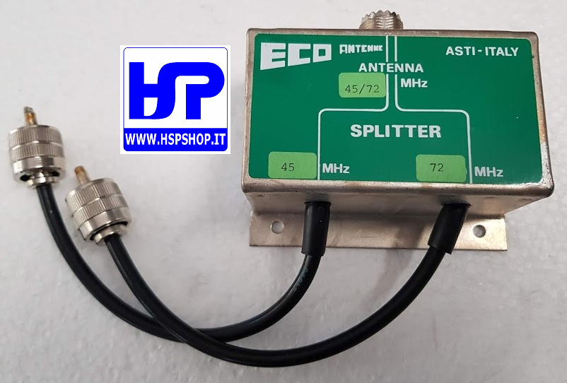 ECO - ART. 150 - SPLITTER/COMBINER 45-72 MHz