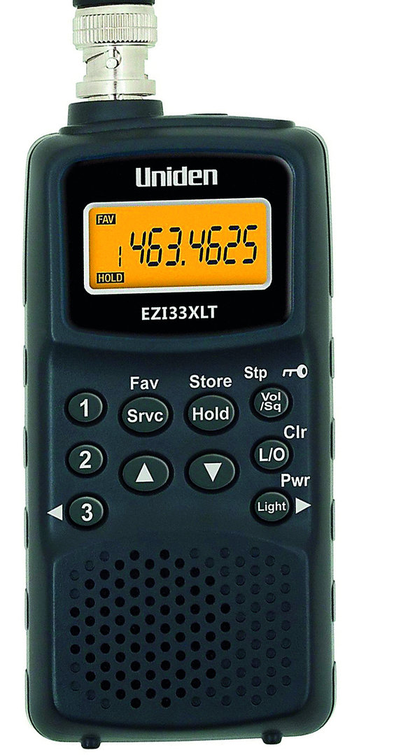 UNIDEN - EZI-33XLT - RX SCANNER AIR/VHF/UHF