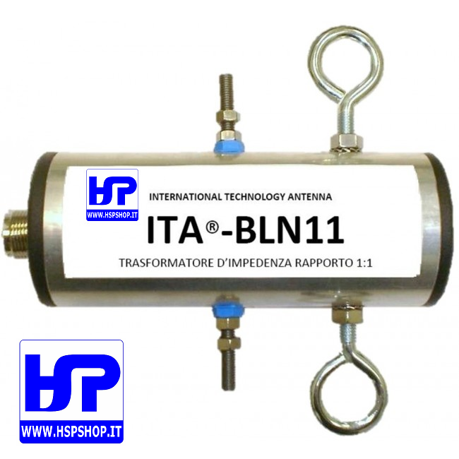 ITA-BLN11 - BALUN 1:1 - HF - 800 W p.e.p.