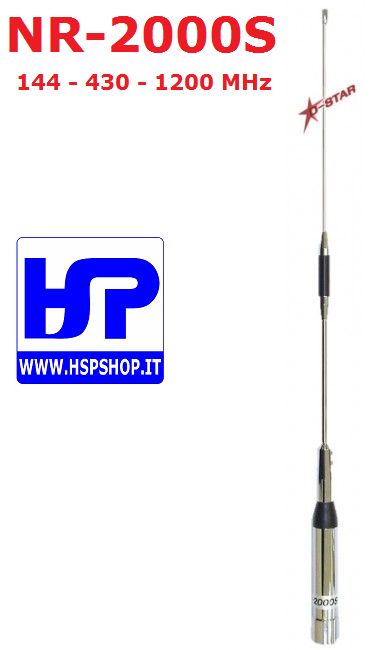 PROXEL - NR-2000S -VEICOLARE 144-430-1200 MHz