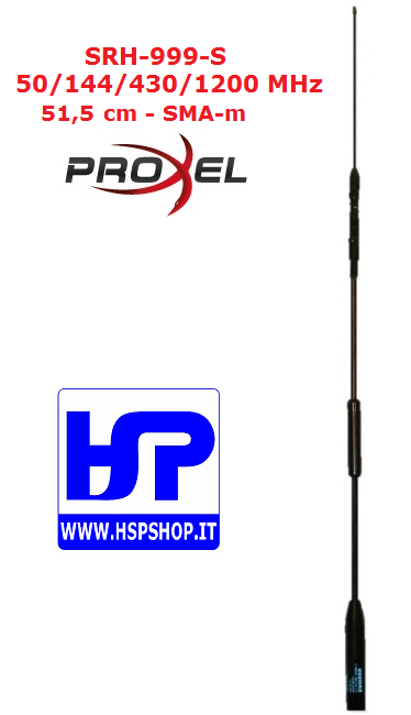 PROXEL - SRH-999-S - 50-144-430-1200 MHz