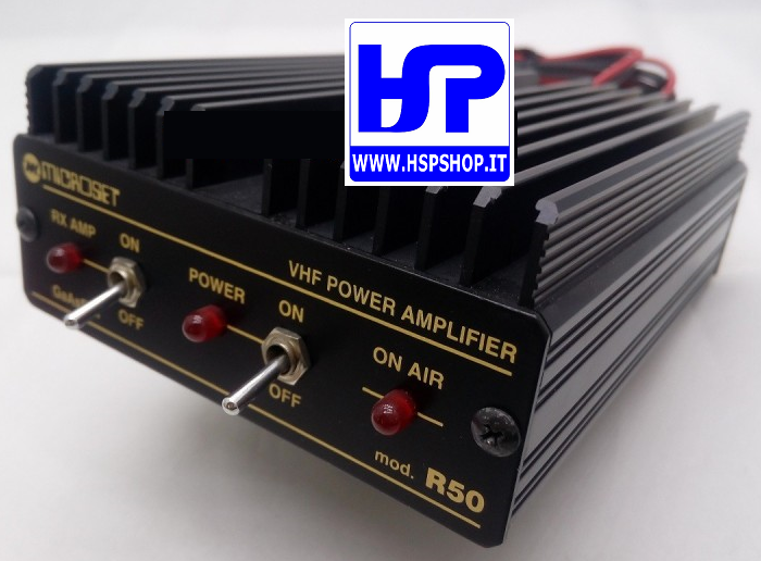 MICROSET - R50 - AMPLIFICATORE 144-148 MHz