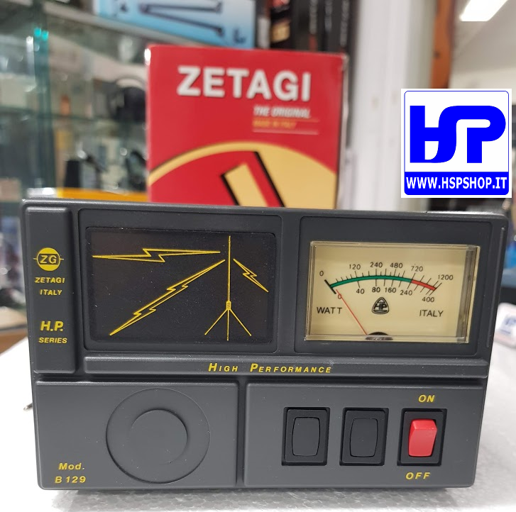 ZETAGI - B129 - AMPLIFICATORE 43 MHz 220 V