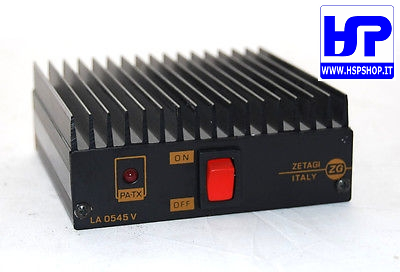 ZETAGI - LA0545V - AMPLIFICATORE 140-160 MHz