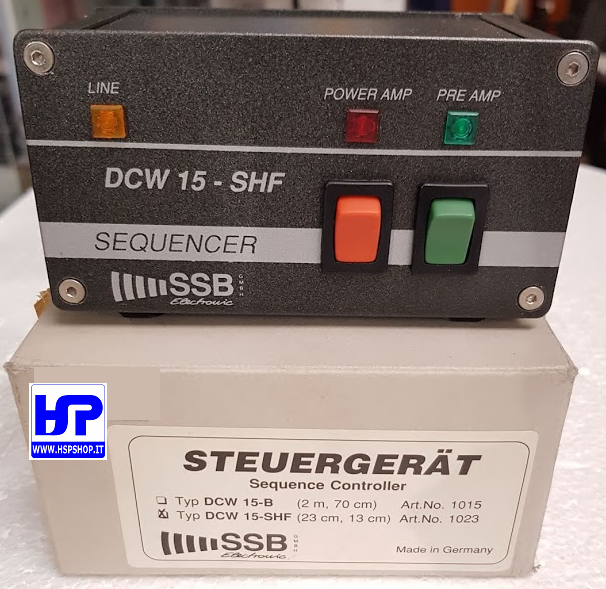 SSB - DCW 15 SHF - SEQUENCER FOR 13 AND 23 cm