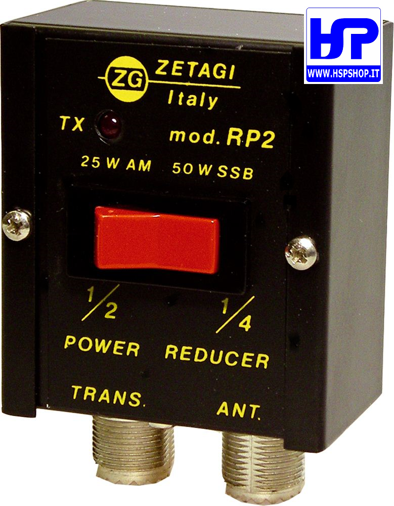 ZETAGI - RP2 - POWER REDUCER