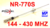PROXEL - NR-770S - ANTENNA 144-430 MHz "PL"