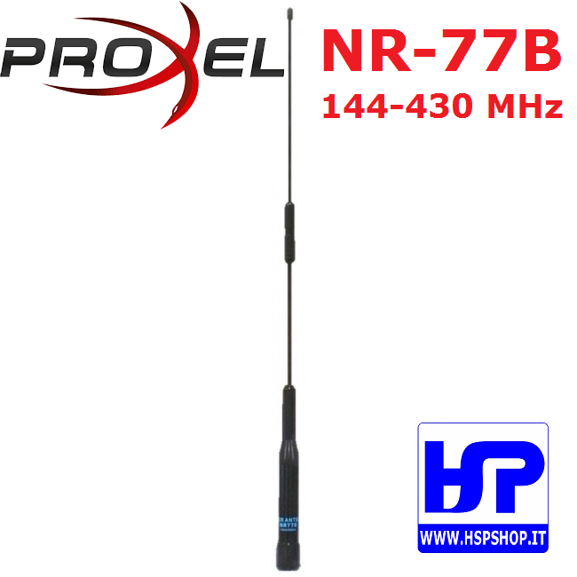 PROXEL - NR-77B - BIBANDA 144-430 MHz NERA