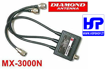 DIAMOND - MX-3000N - TRIPLEXER LPF BPF  HPF
