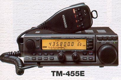 KENWOOD - TM-455E  - RTX ALL MODE 430 MHz