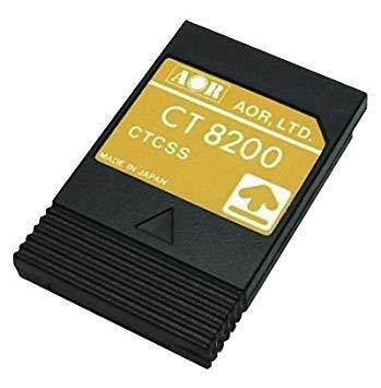 AOR - CT8200 - CTCSS SQUELCH & SEARCH CARD