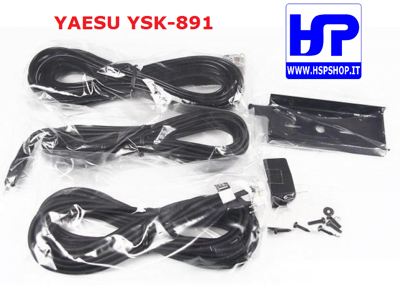 similar YSK-891 YAESU FT-891 SEPARATION KIT FOR mic speaker extension head 