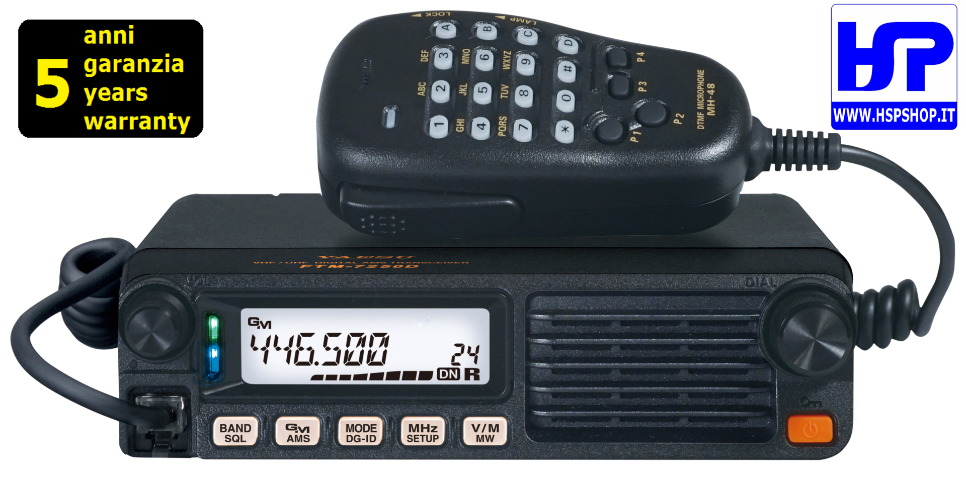 YAESU - FTM-7250DE - BIBANDA VHF/UHF
