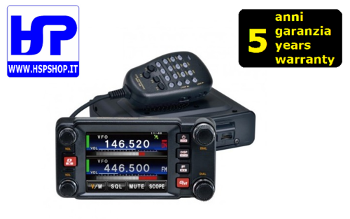 YAESU - FTM-400XDE - TRANSCEIVER VHF/UHF